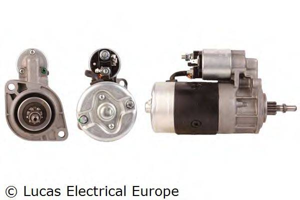 LUCAS ELECTRICAL LRS01392 Стартер