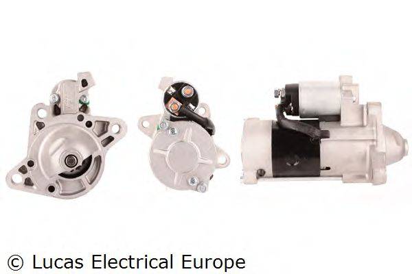 LUCAS ELECTRICAL LRS01492 Стартер