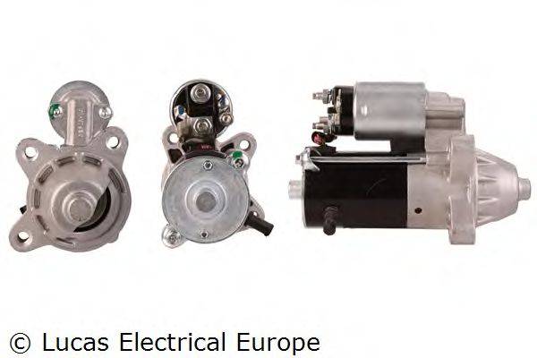 LUCAS ELECTRICAL LRS01627 Стартер