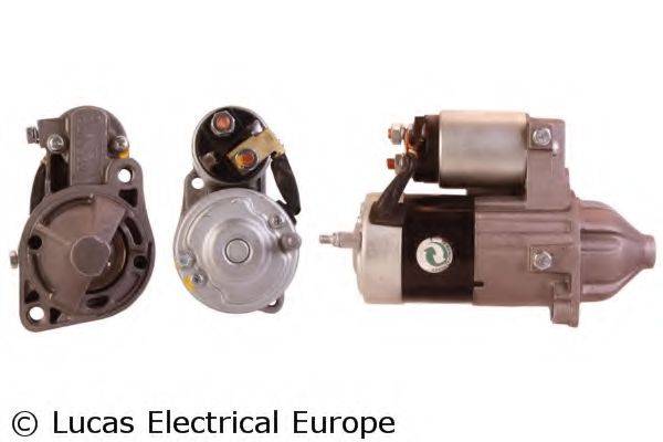 LUCAS ELECTRICAL LRS01658 Стартер