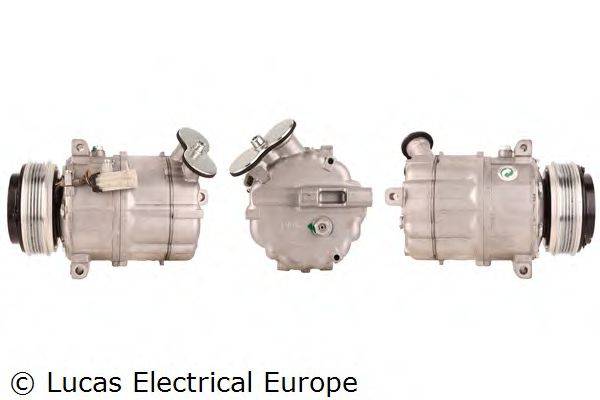 LUCAS ELECTRICAL ACP667 Компресор, кондиціонер