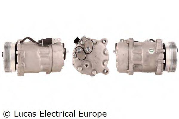 LUCAS ELECTRICAL ACP107 Компресор, кондиціонер