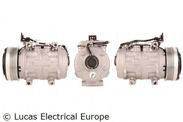 LUCAS ELECTRICAL ACP125 Компресор, кондиціонер