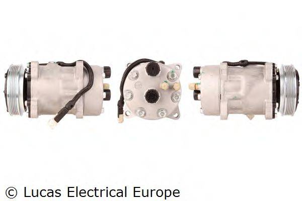 LUCAS ELECTRICAL ACP127 Компресор, кондиціонер