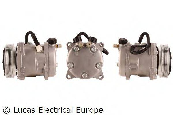 LUCAS ELECTRICAL ACP151 Компресор, кондиціонер