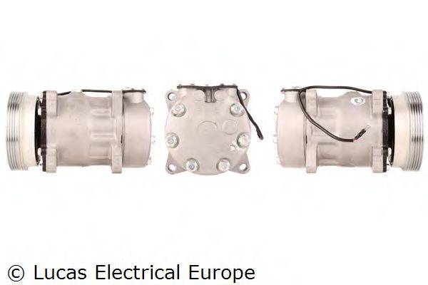 LUCAS ELECTRICAL ACP448 Компресор, кондиціонер