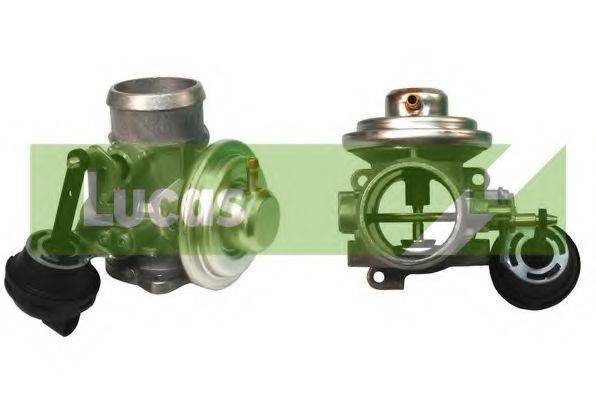 LUCAS ELECTRICAL FDR162 Клапан повернення ОГ