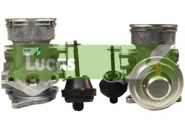 LUCAS ELECTRICAL FDR163 Клапан повернення ОГ