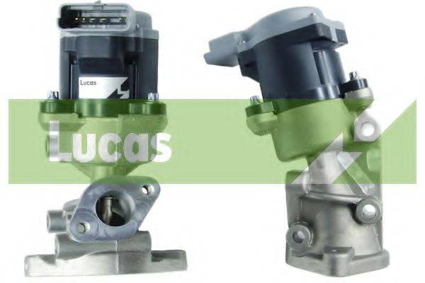 LUCAS ELECTRICAL FDR369 Клапан повернення ОГ