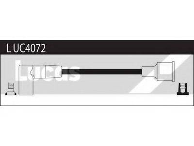 LUCAS ELECTRICAL LUC4072 Комплект дротів запалювання