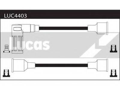 LUCAS ELECTRICAL LUC4403 Комплект дротів запалювання