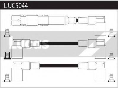 LUCAS ELECTRICAL LUC5044 Комплект дротів запалювання