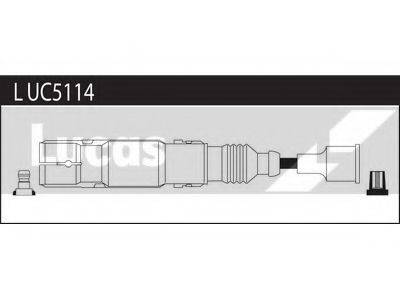 LUCAS ELECTRICAL LUC5114 Комплект дротів запалювання