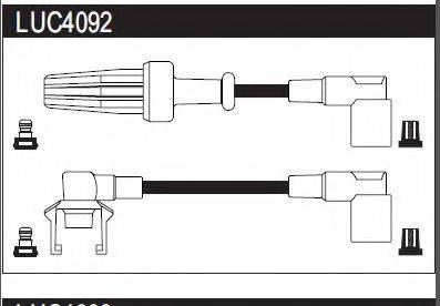 LUCAS ELECTRICAL LUC4092 Комплект дротів запалювання