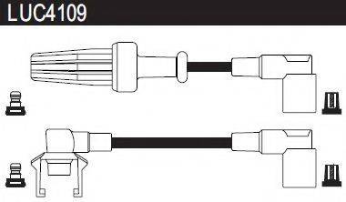 LUCAS ELECTRICAL LUC4109 Комплект дротів запалювання