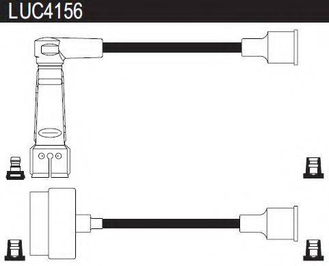 LUCAS ELECTRICAL LUC4156 Комплект дротів запалювання