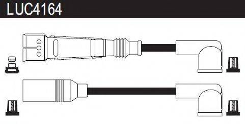 LUCAS ELECTRICAL LUC4164 Комплект дротів запалювання