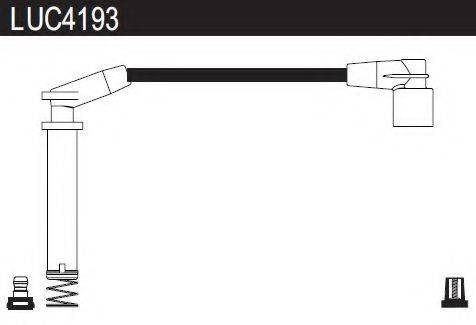 LUCAS ELECTRICAL LUC4193 Комплект дротів запалювання