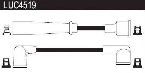 LUCAS ELECTRICAL LUC4519 Комплект дротів запалювання