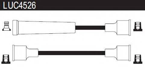 LUCAS ELECTRICAL LUC4526 Комплект дротів запалювання