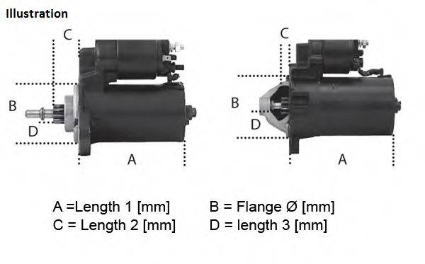 LUCAS ELECTRICAL LRS01753 Стартер