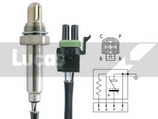 LUCAS ELECTRICAL LEB154 Лямбда-зонд