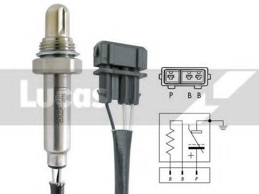 LUCAS ELECTRICAL LEB181 Лямбда-зонд