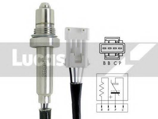 LUCAS ELECTRICAL LEB442 Лямбда-зонд