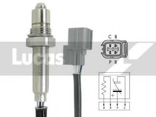 LUCAS ELECTRICAL LEB455 Лямбда-зонд