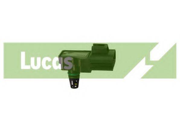 LUCAS ELECTRICAL SEB1546 Датчик, тиск у впускному газопроводі