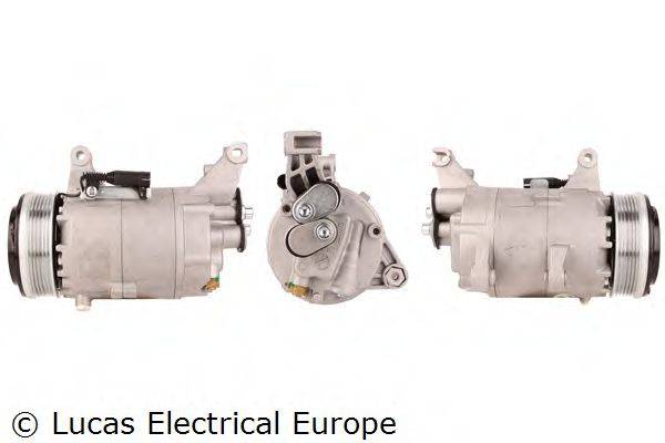 LUCAS ELECTRICAL ACP341 Компресор, кондиціонер