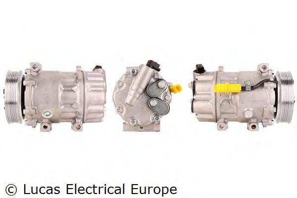 LUCAS ELECTRICAL ACP499 Компресор, кондиціонер