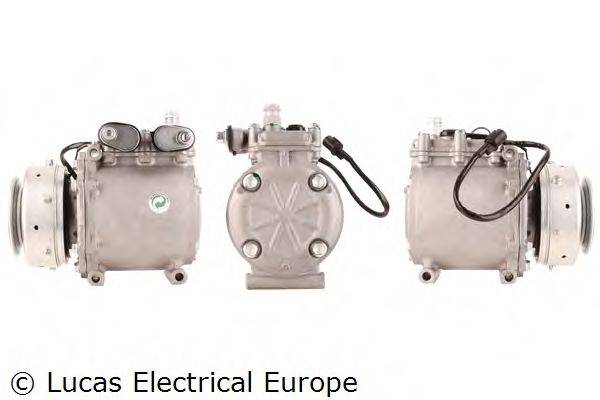 LUCAS ELECTRICAL ACP609 Компресор, кондиціонер