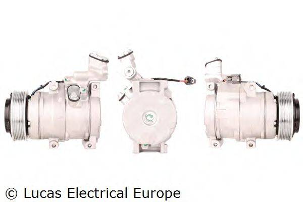 LUCAS ELECTRICAL ACP668 Компресор, кондиціонер