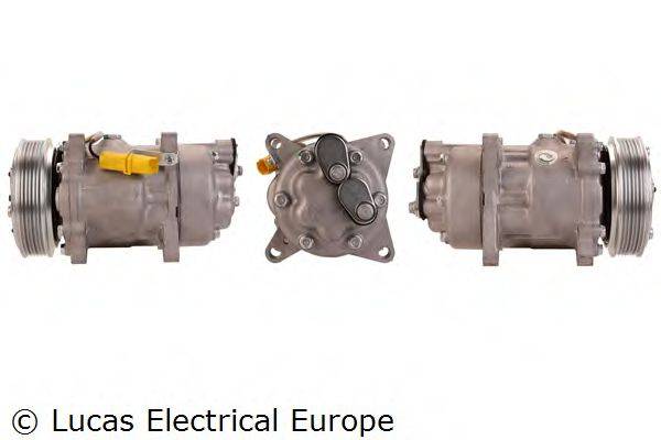 LUCAS ELECTRICAL ACP339 Компресор, кондиціонер