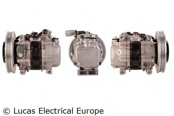 LUCAS ELECTRICAL ACP357 Компресор, кондиціонер