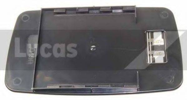 LUCAS ELECTRICAL LR5036 Дзеркальне скло, вузол скла