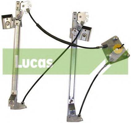 LUCAS ELECTRICAL WRL2108R Підйомний пристрій для вікон