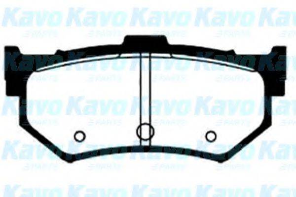 KAVO PARTS BP2026 Комплект гальмівних колодок, дискове гальмо