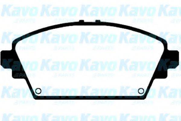 KAVO PARTS BP6561 Комплект гальмівних колодок, дискове гальмо