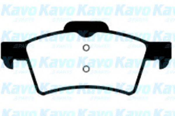 KAVO PARTS BP6563 Комплект гальмівних колодок, дискове гальмо