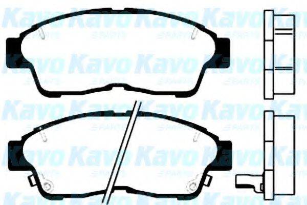 KAVO PARTS BP9026 Комплект гальмівних колодок, дискове гальмо