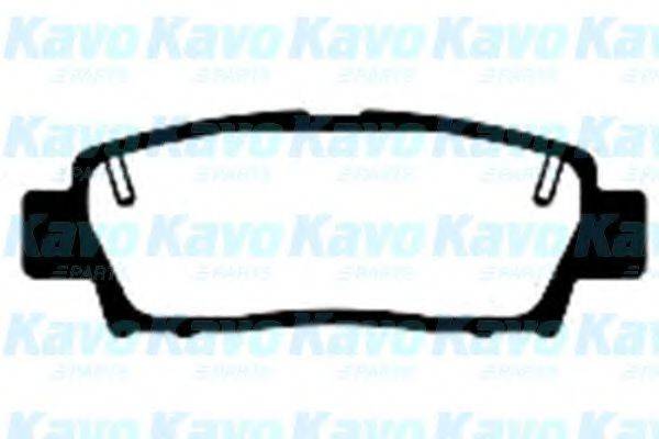 KAVO PARTS BP9031 Комплект гальмівних колодок, дискове гальмо