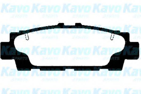 KAVO PARTS BP9052 Комплект гальмівних колодок, дискове гальмо