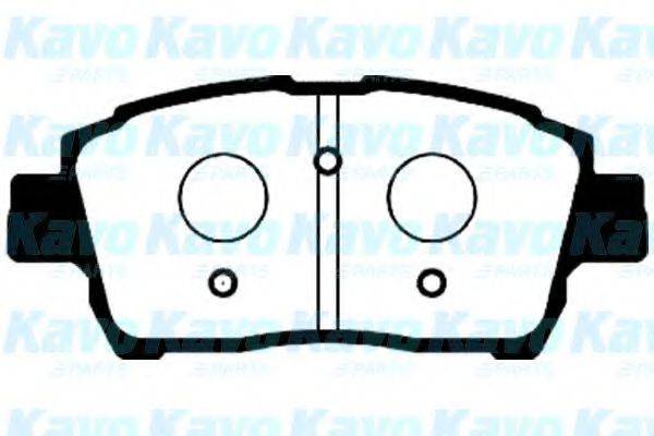 KAVO PARTS BP9063 Комплект гальмівних колодок, дискове гальмо