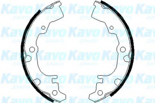 KAVO PARTS BS1901 Комплект гальмівних колодок