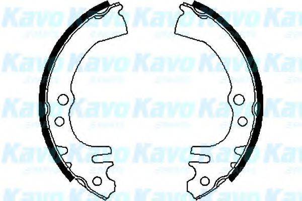 KAVO PARTS BS1910 Комплект гальмівних колодок