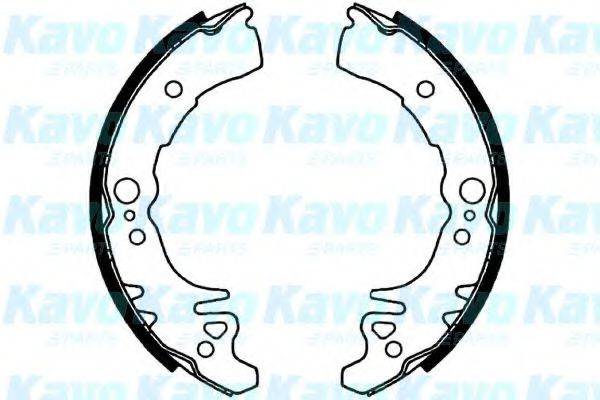 KAVO PARTS BS1916 Комплект гальмівних колодок