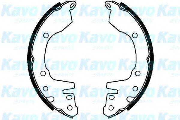 KAVO PARTS BS6415 Комплект гальмівних колодок