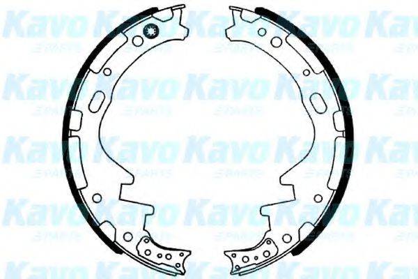 KAVO PARTS BS7421 Комплект гальмівних колодок